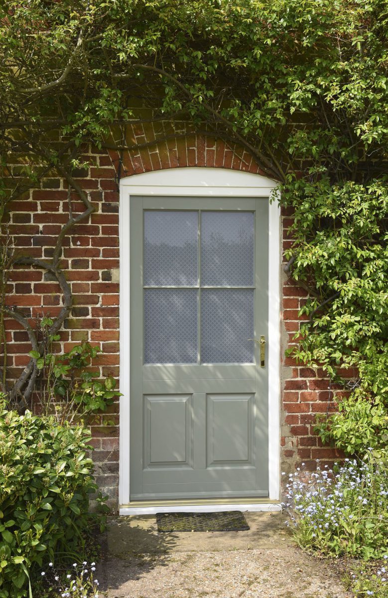 Double glazed entrance door Norfolk