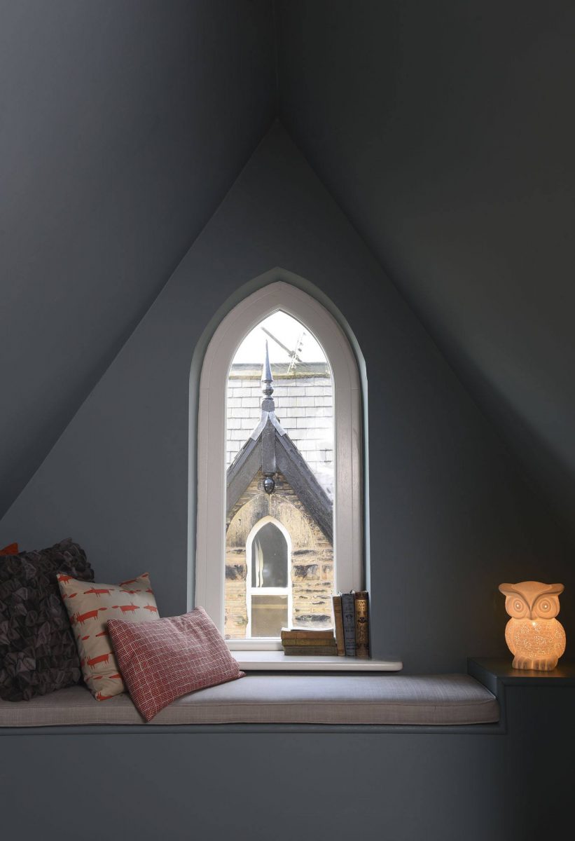 Arched, Double Glazed, Timber Casement Window, Sheffield
