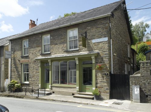 Timber Windows Ceredigion Cambria South Wales showroom