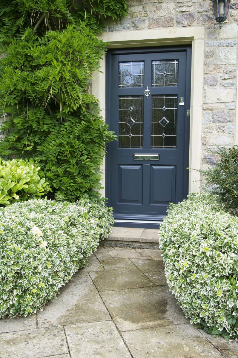Double glazed and timber entrance door Somerset