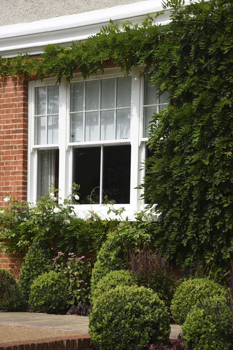 Double glazed new sash windows Essex