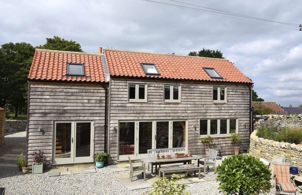New Timber, Double Glazed Bi-Fold Doors, Thirsk, North Yorkshire