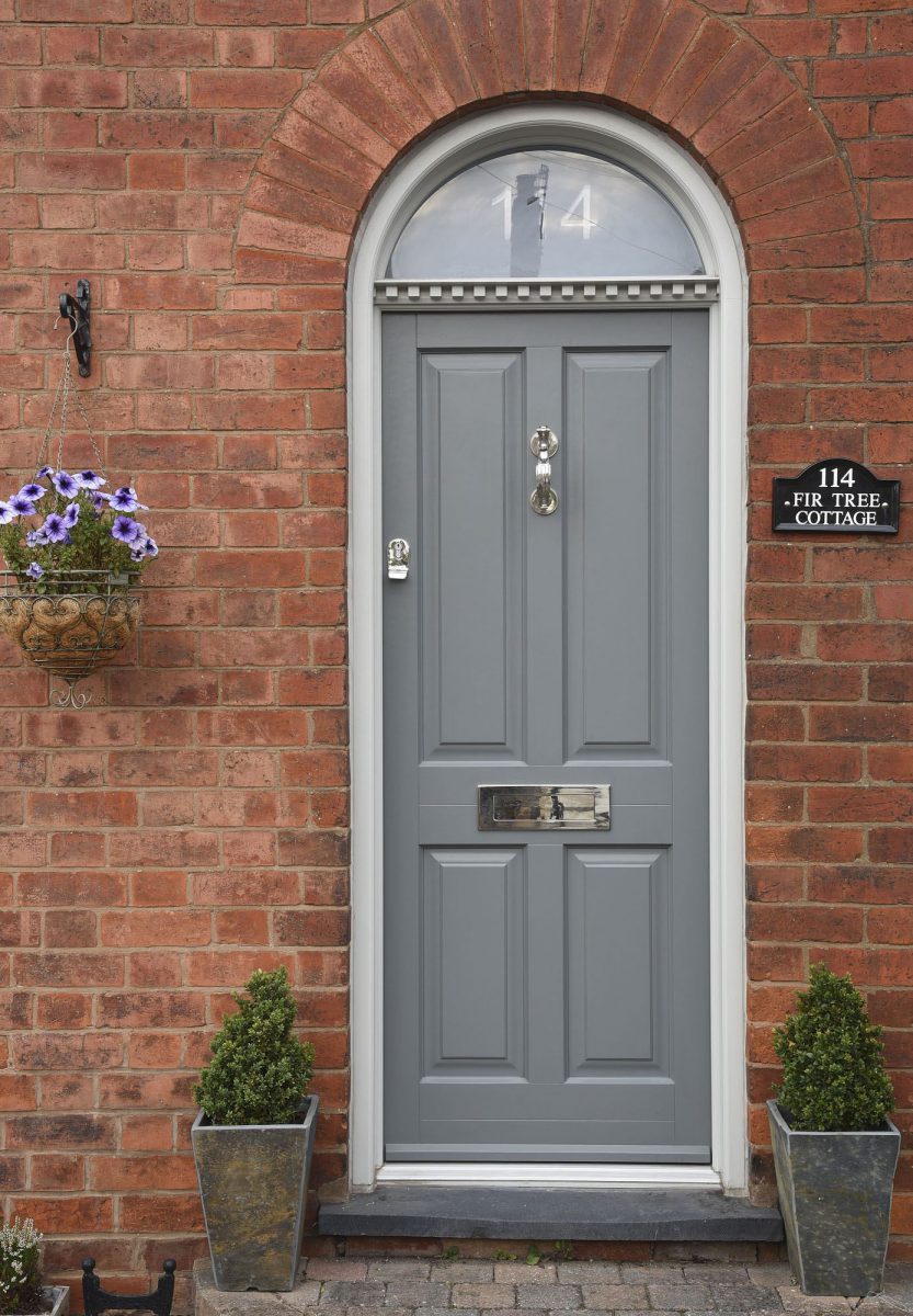 Timber entrance door Worcester