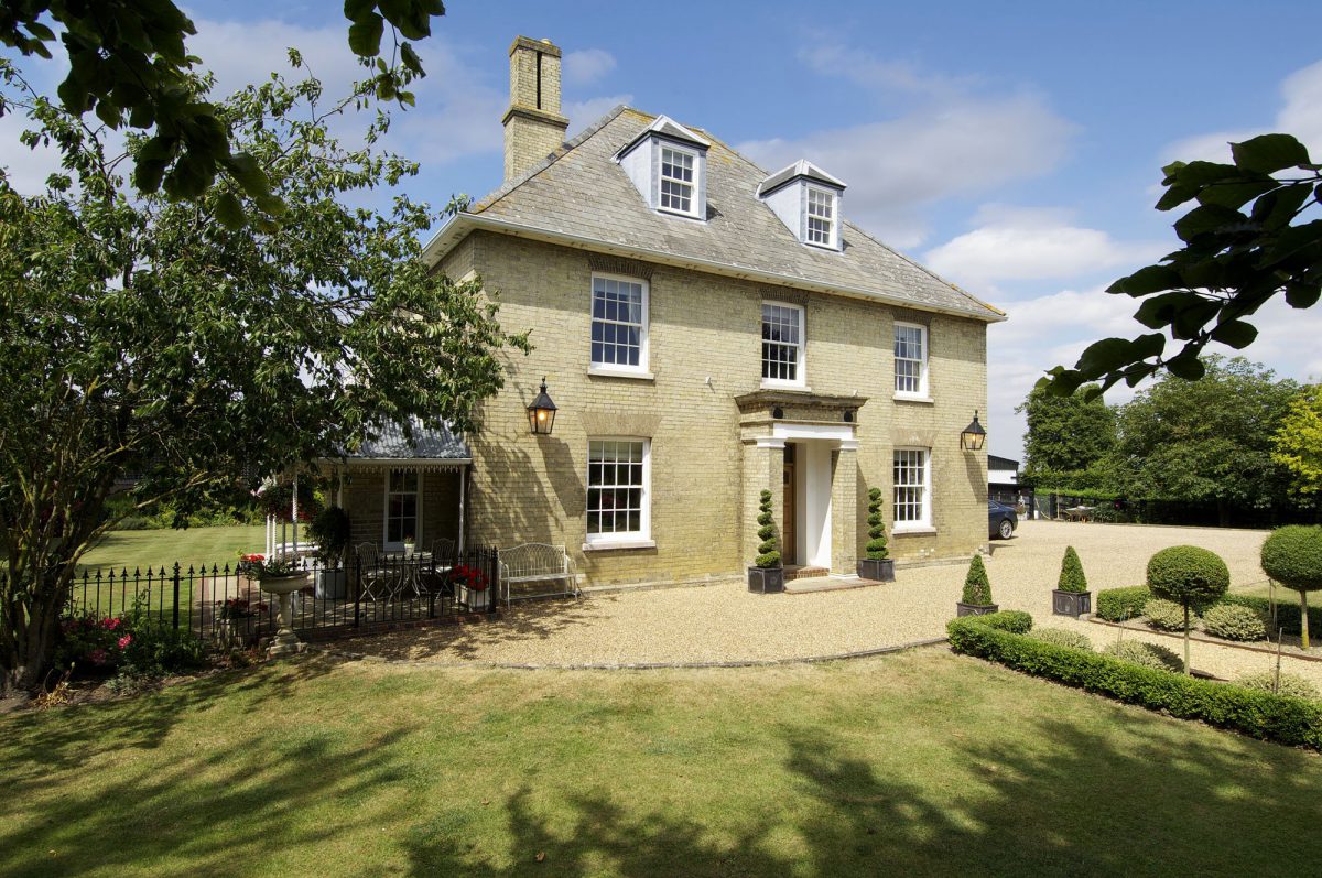 Double glazed new sash windows Hertfordshire