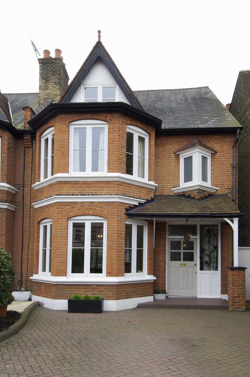 New Double Glazed, Timber Casement Windows Southgate, London