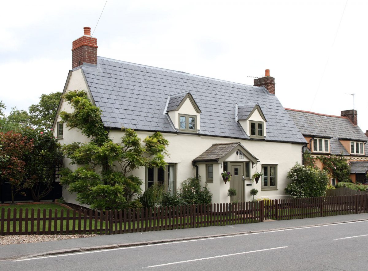 Timber Casement Windows Kirby Le Soken, Essex