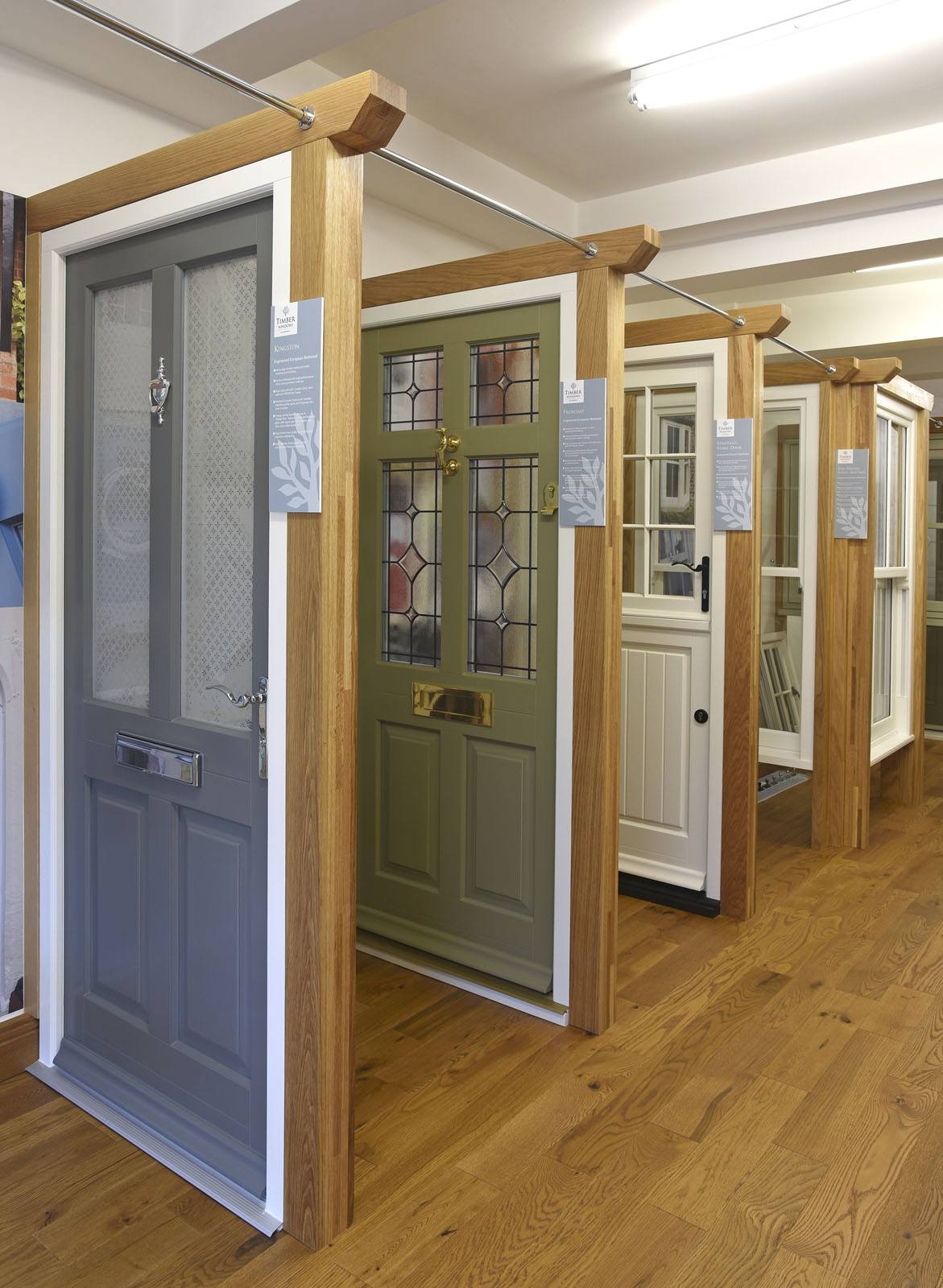 New Doors & Windows Timber Windows Yorkshire Sheffield Showroom