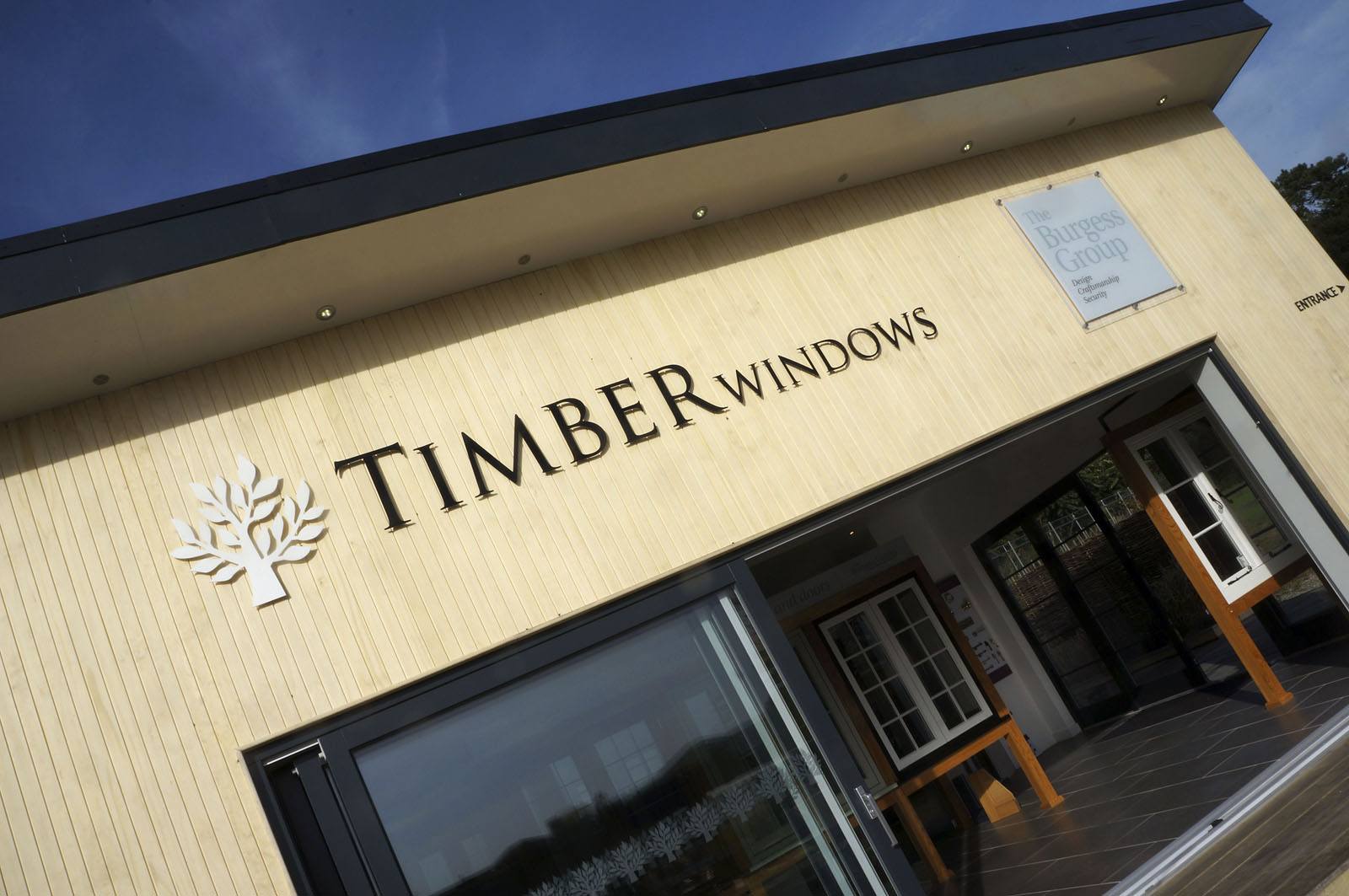 New Doors & Windows Timber Windows Suffolk Woodbridge Showroom