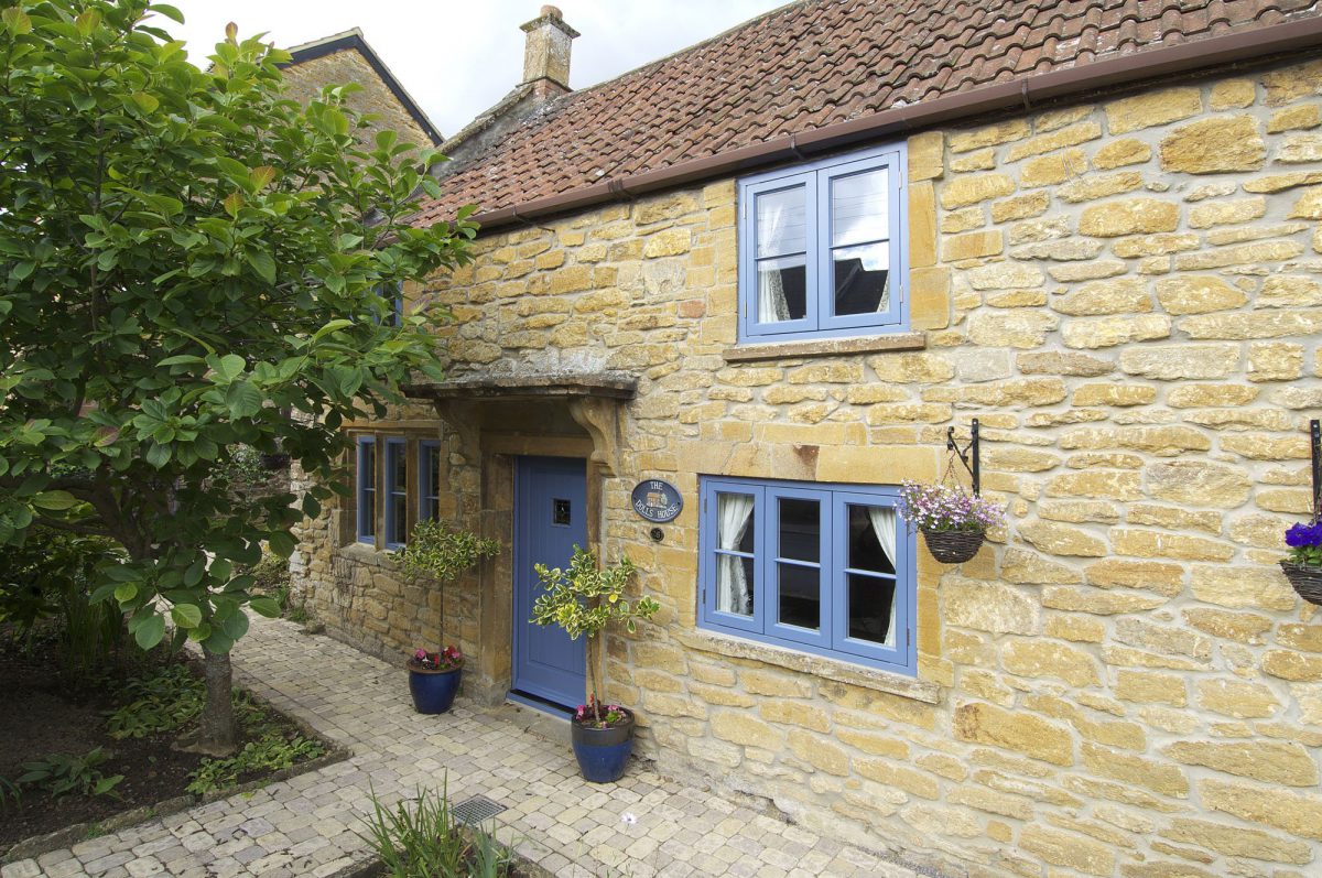 Timber Casement Windows Montacute Somerset