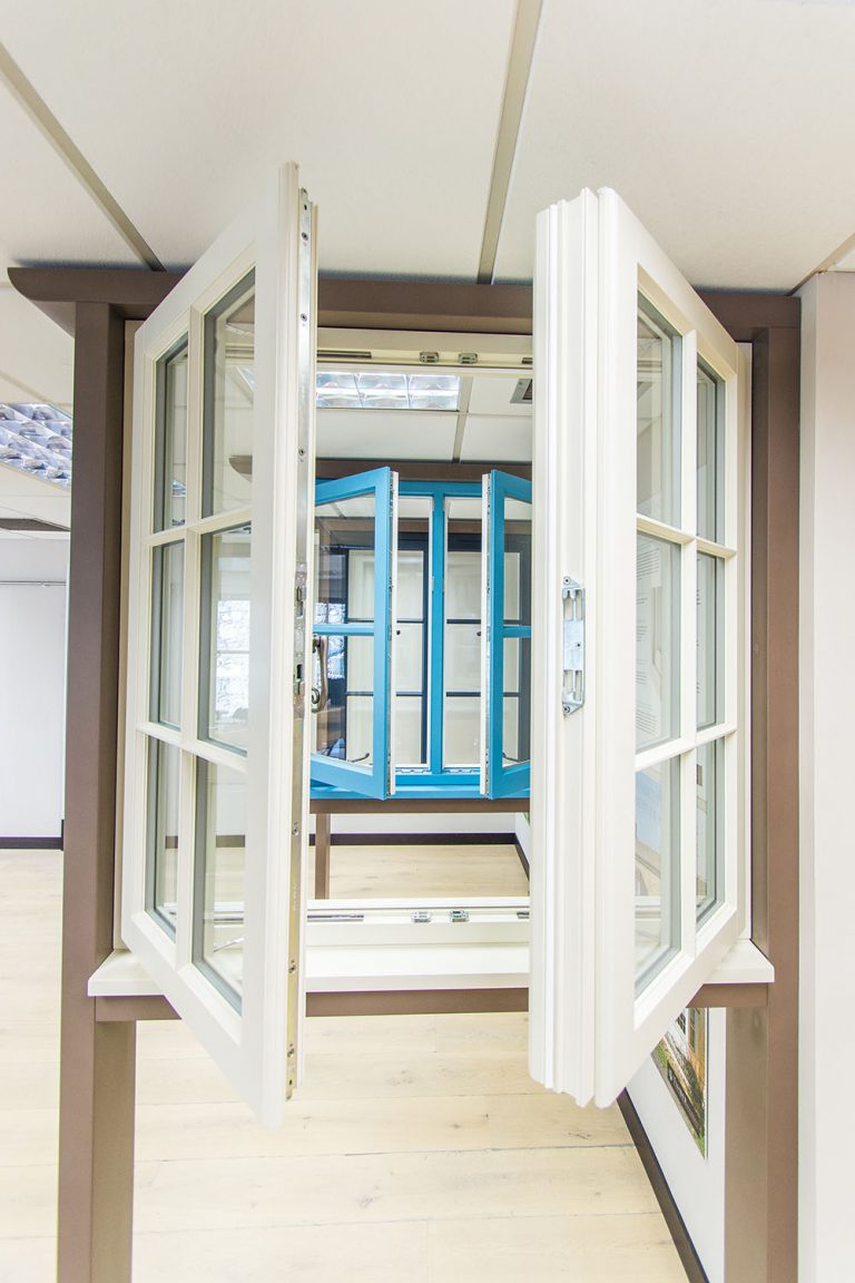 New front doors & sash windows Timber Windows Guernsey Showroom