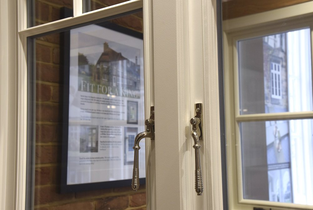 Doors & Windows Timber Windows Hampshire Winchester Showroom