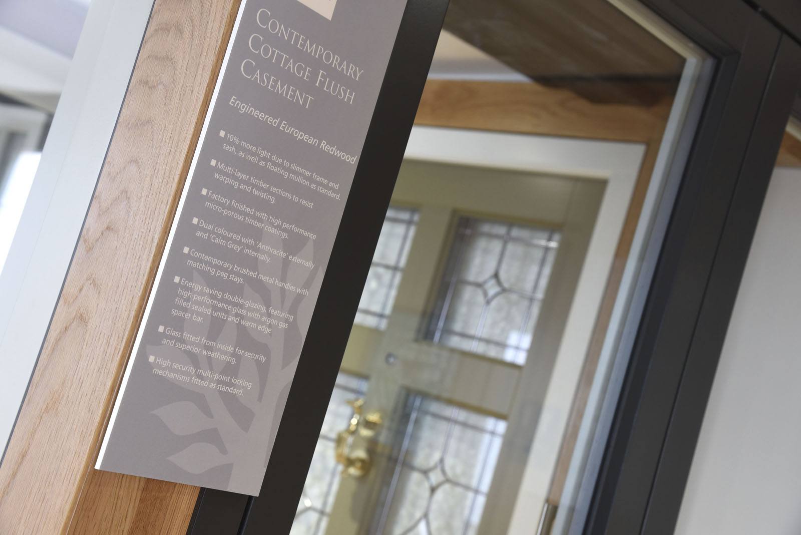 Front doors & Timber windows Timber Windows Hereford Showroom