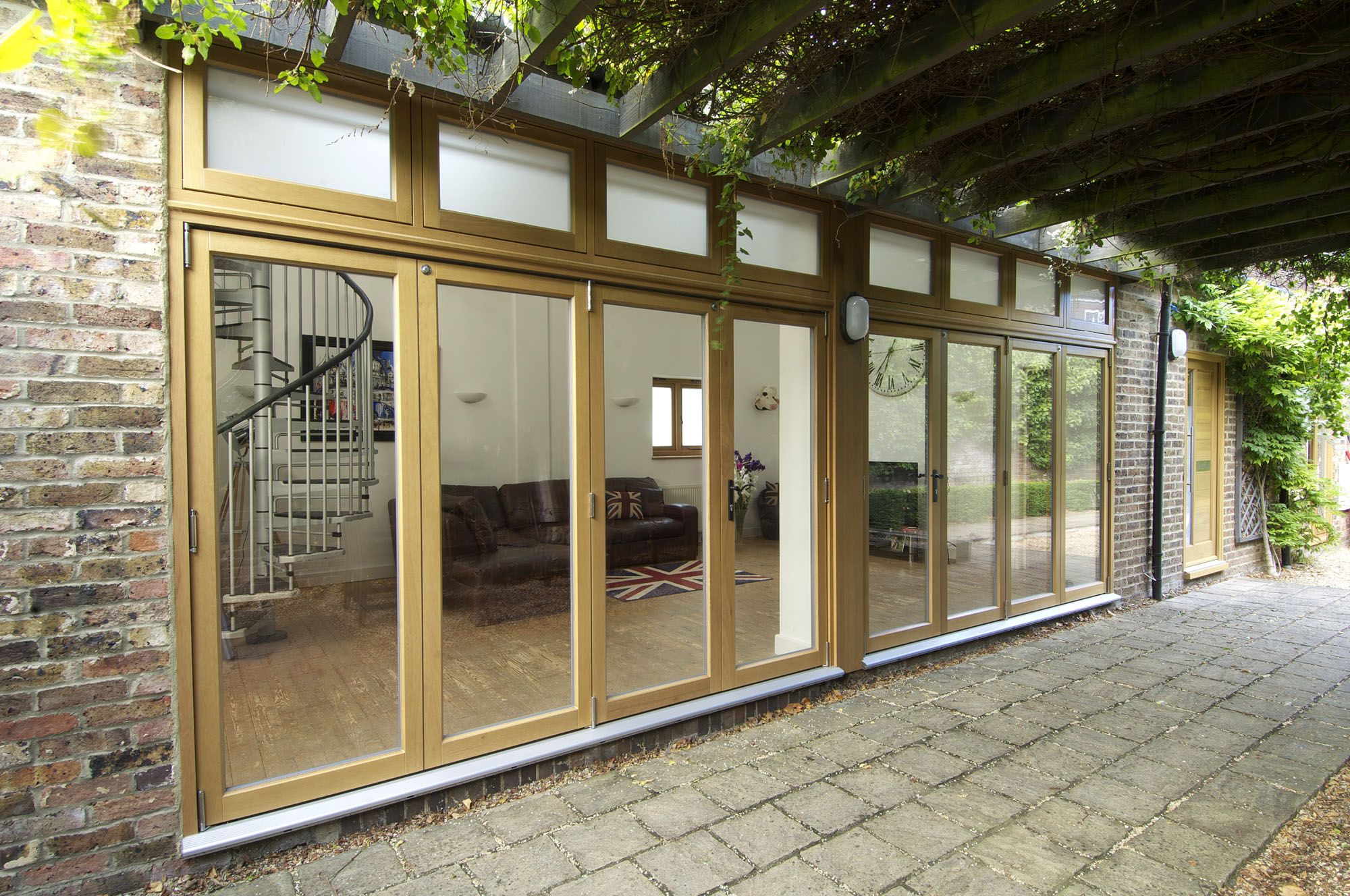 French Doors  Bifold patio doors  Timber patio doors