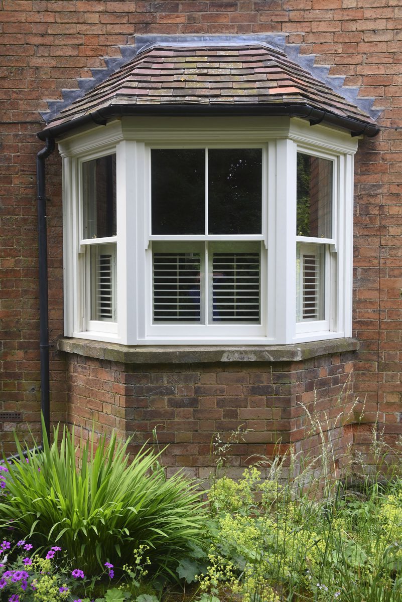 Warwickshire home benefits from new sash windows