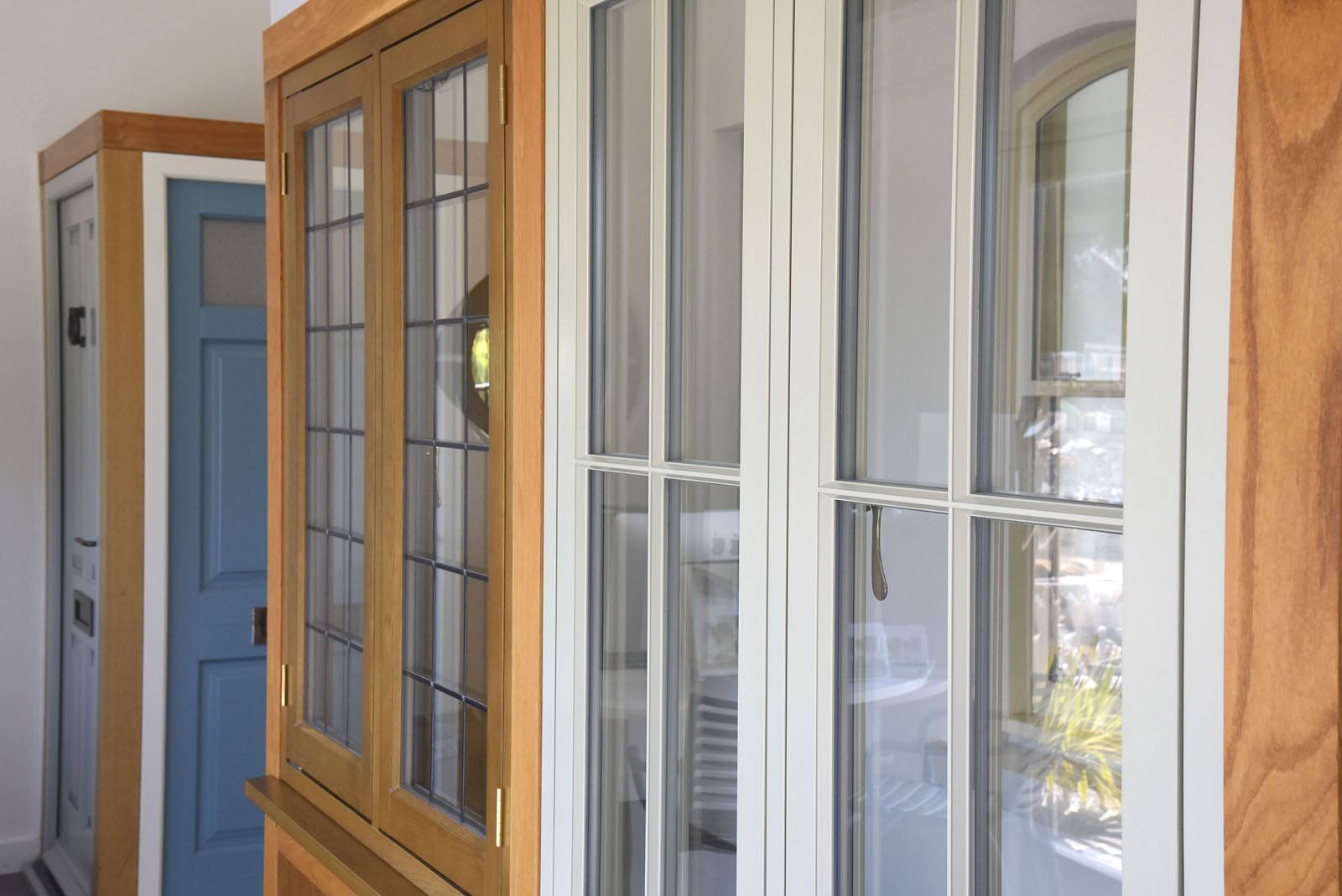 New Doors & Windows Timber Windows Suffolk Woodbridge Showroom