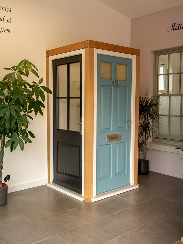 New Doors & Windows Timber Windows Suffolk Woodbridge Showroom