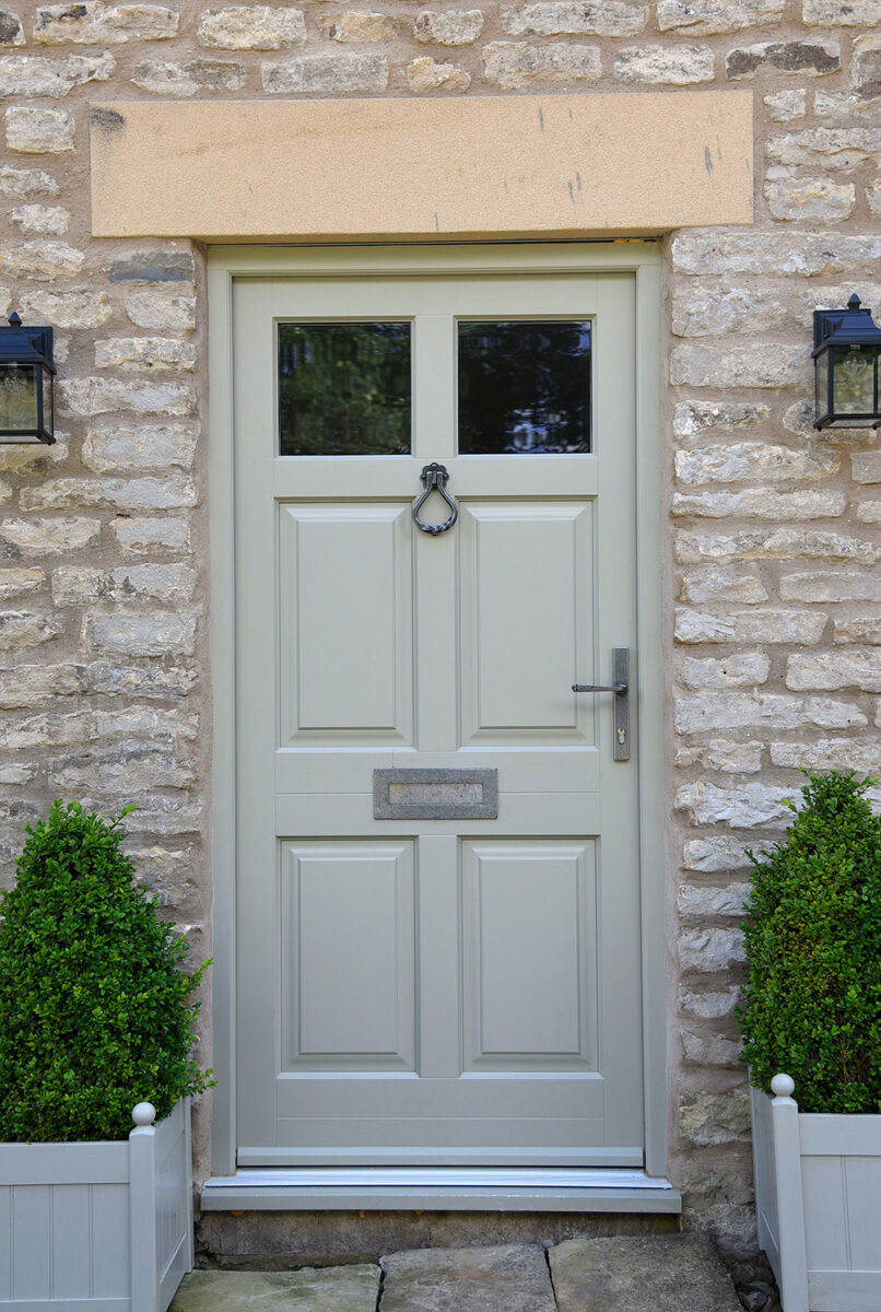 french-grey-finished-timber-entrance-door-with-pewter-ironmongery