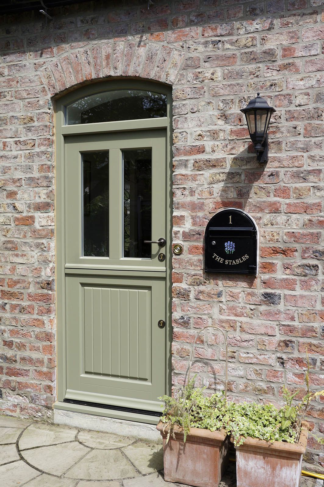 Case Study Yorkshire Timber Stable Door Stained 