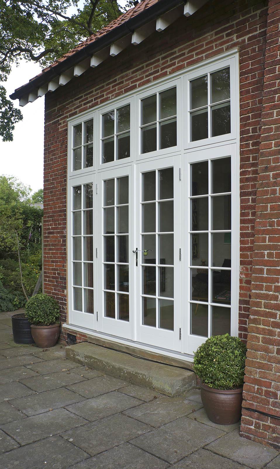 Case Study Scarborough Large French Doors Casement Windows