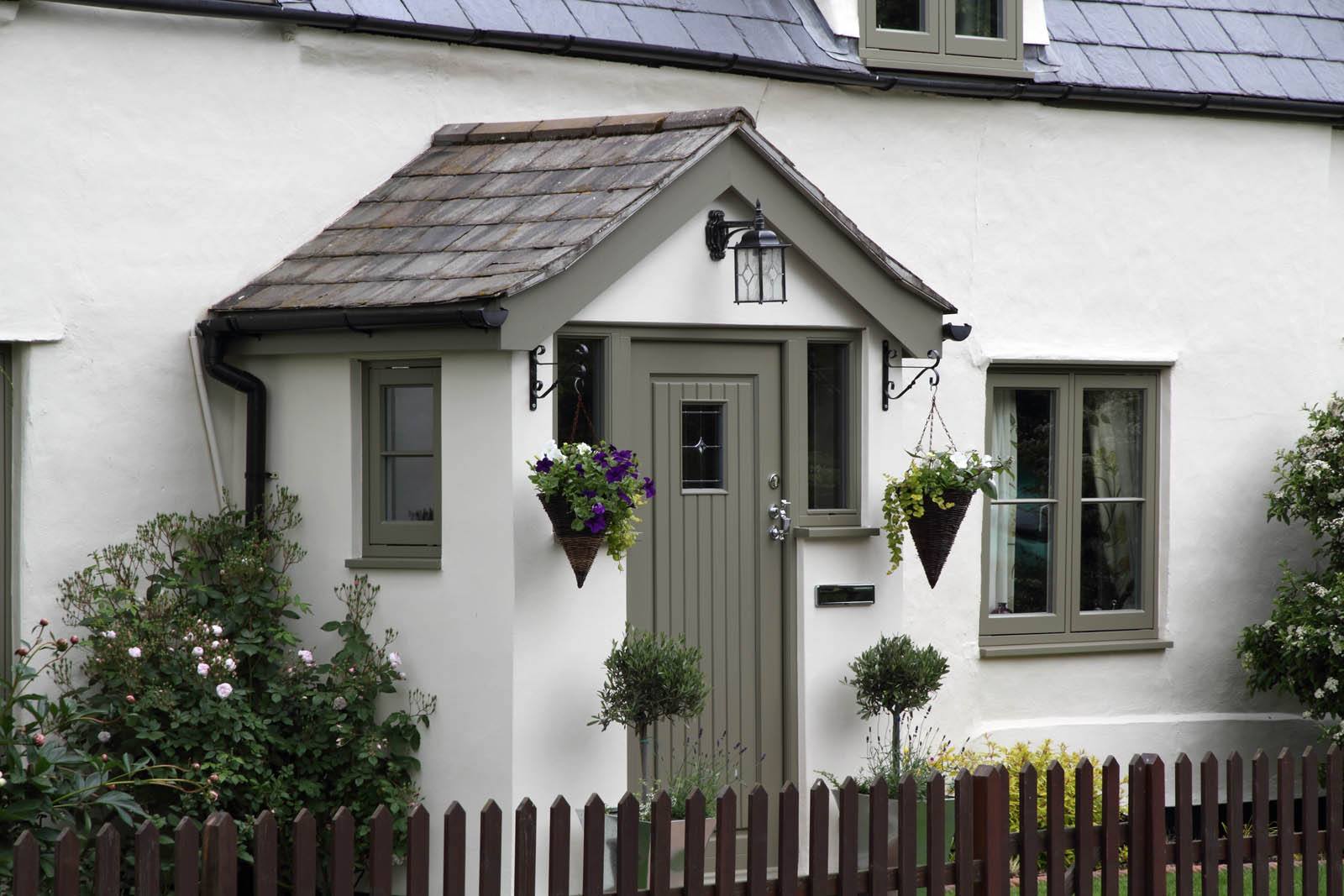 Case Study Essex Flush Casements Timber Front Door