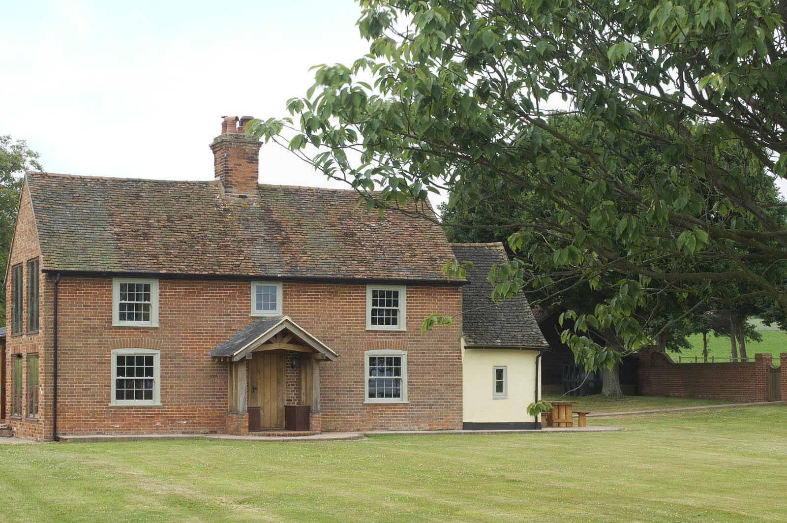 Case Study Essex Sash And Flush Casement Windows Country Cottage