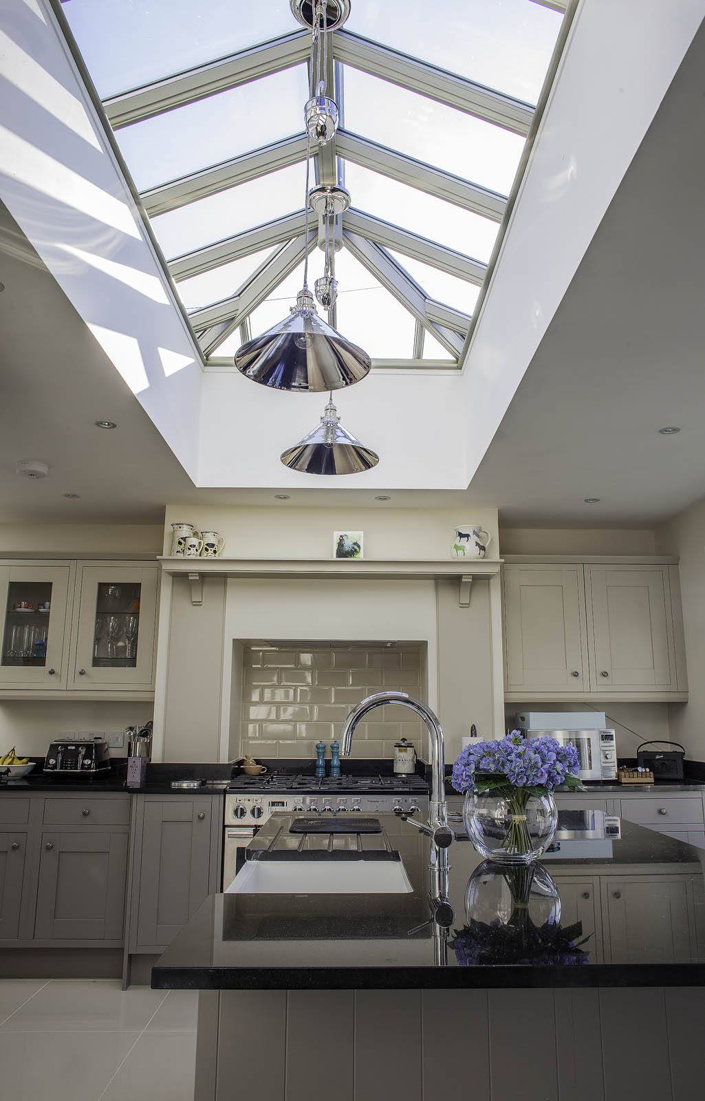 Case Study Guernsey Roof Lanterns French Doors