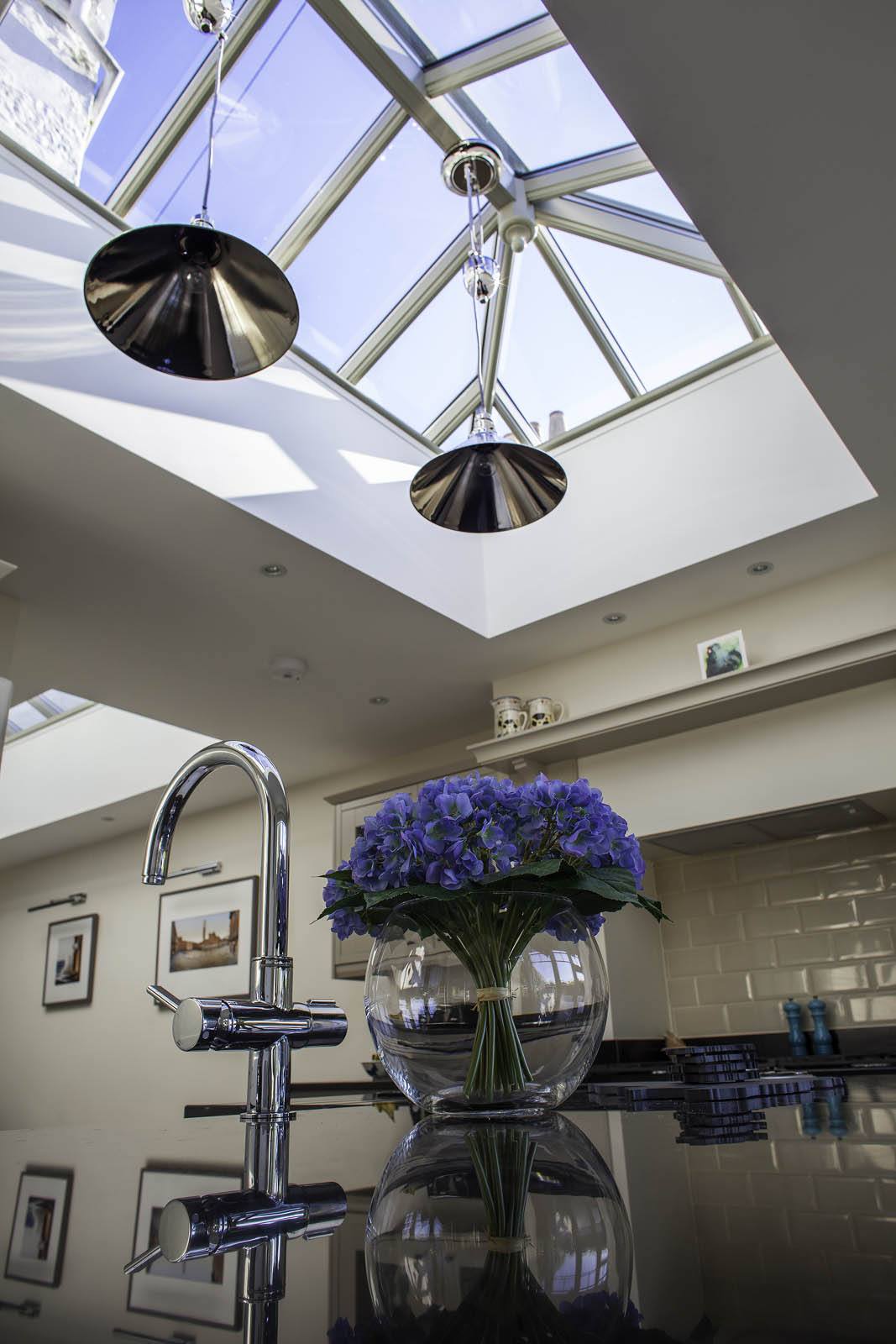 Case Study Guernsey Roof Lanterns French Doors