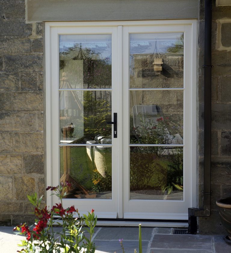 Cottage Flush Casements French Doors Rigton Yorkshire