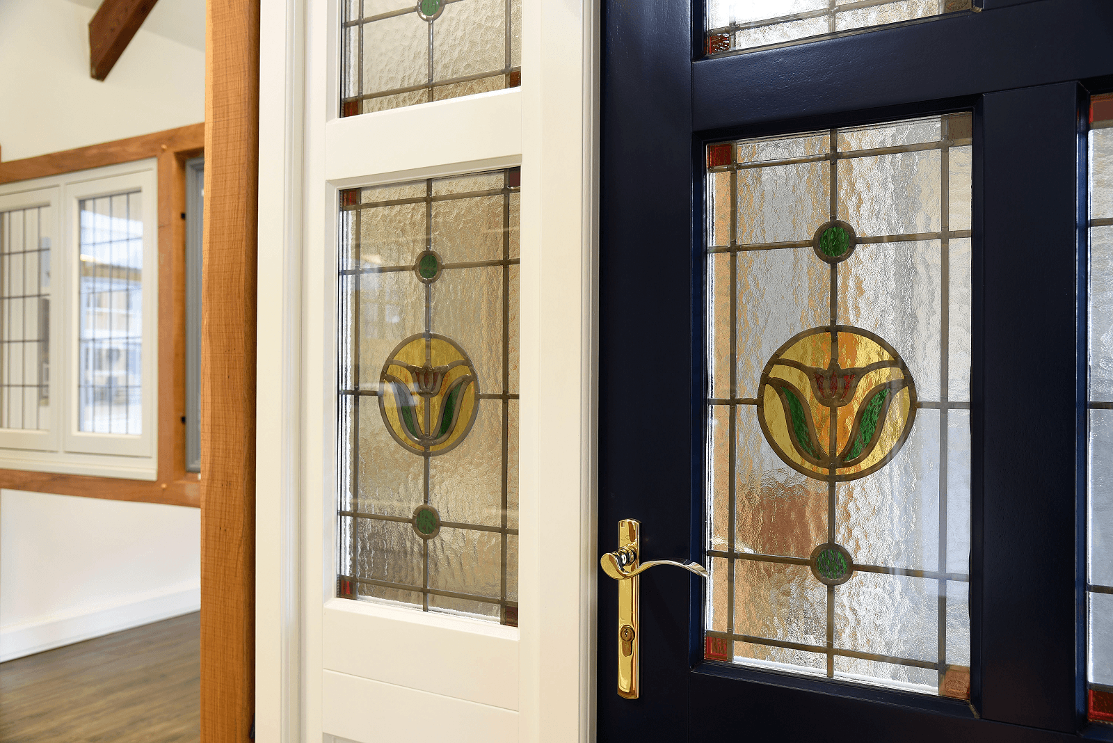 Stained Glass Etched Leaded Patterned Designs - Entrance Door Glass Stained Glass Etched Leaded Patterned Designs - Entrance Door Glass
