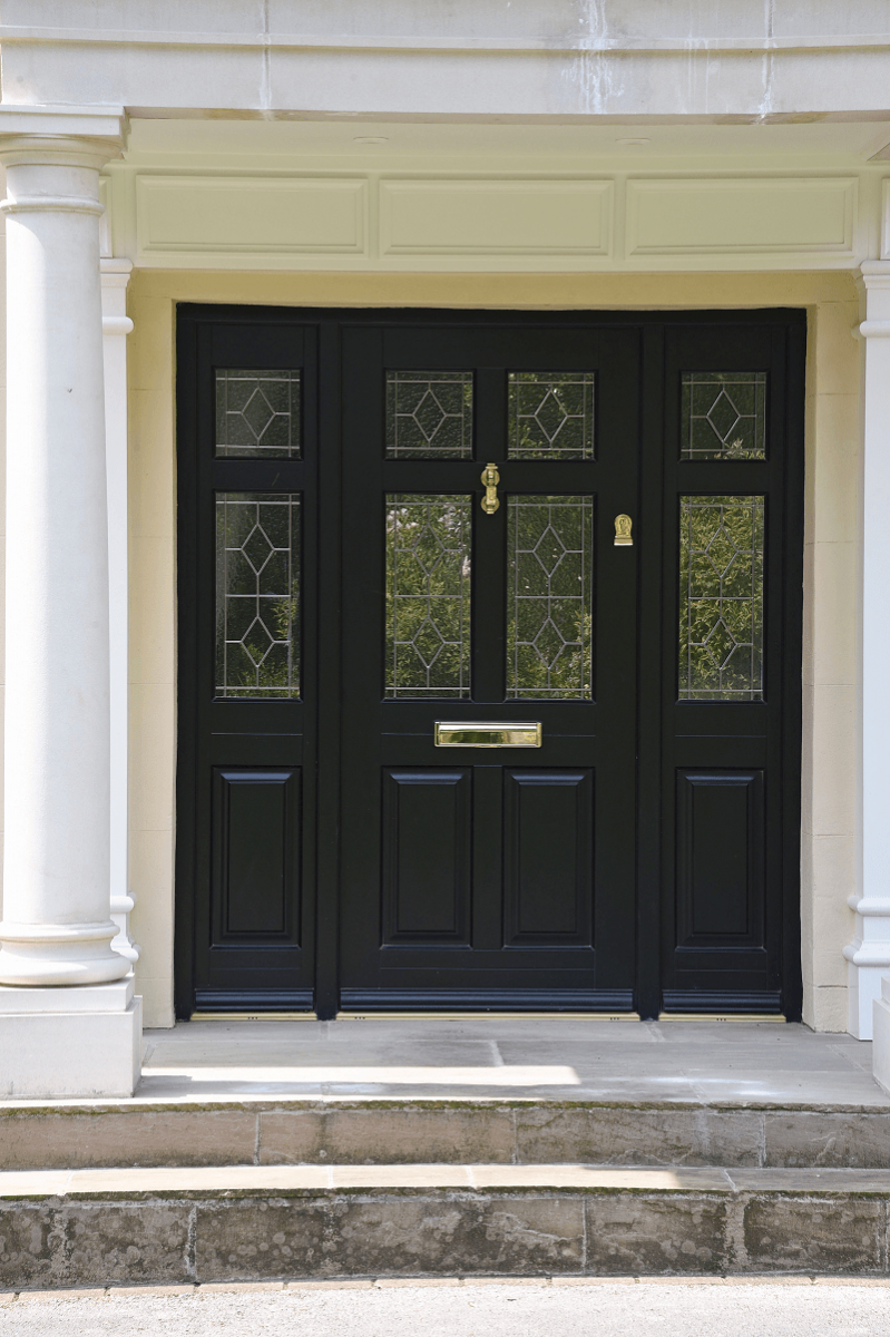 Timber Sash Windows Timber Entrance Door Sheffield