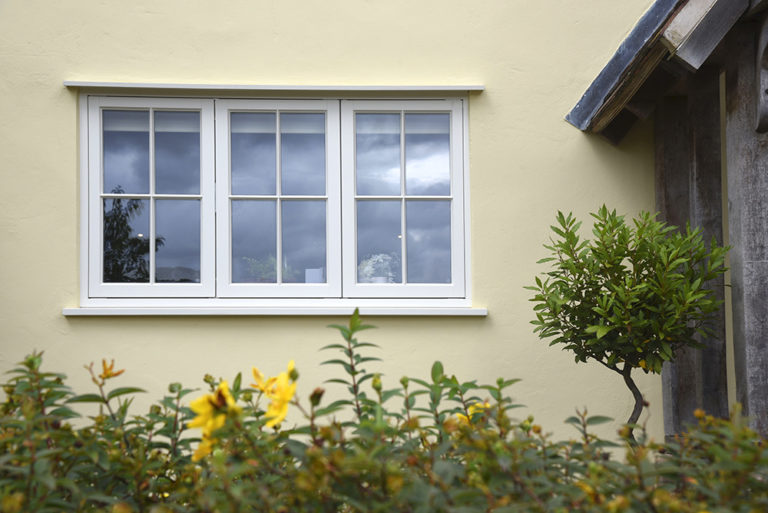 Cottage Flush Casement Windows Aged Bronze Ironmongery Suffolk