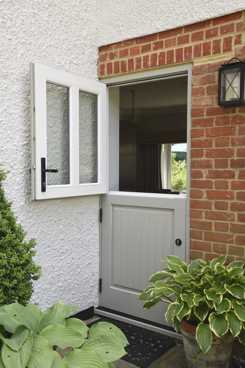 Timber Entrance Door Stable Door Flush Casement Windows Surrey