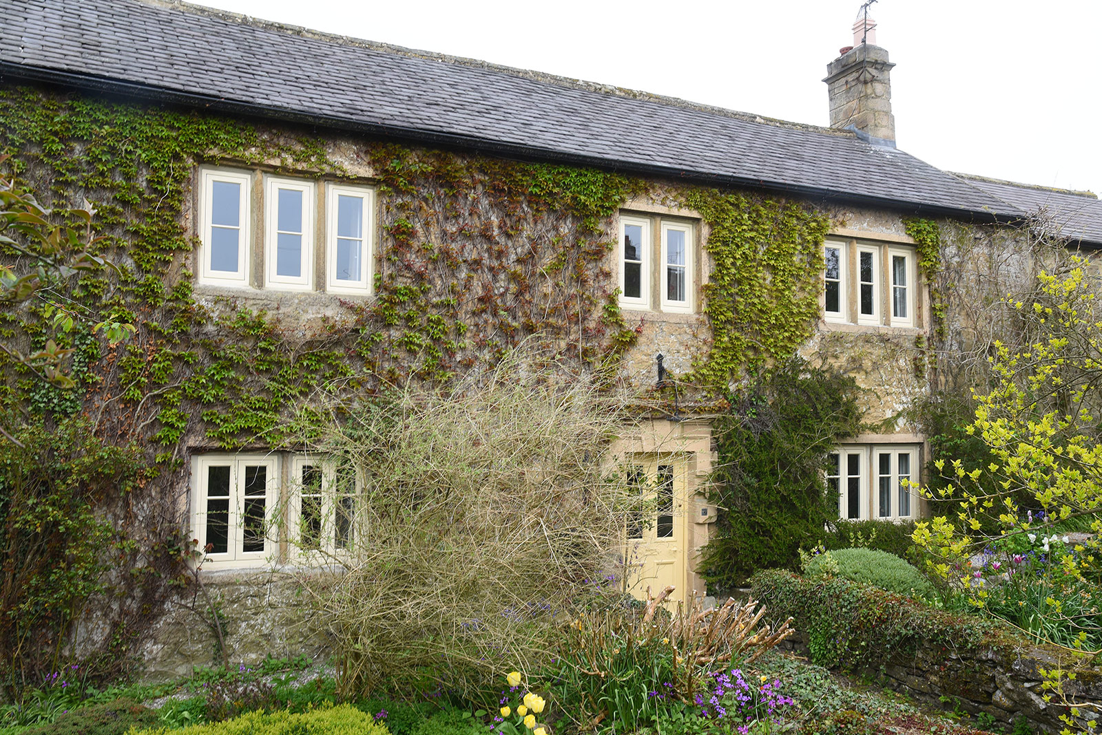 Listed Cottage Flush Casement Windows Yorkshire