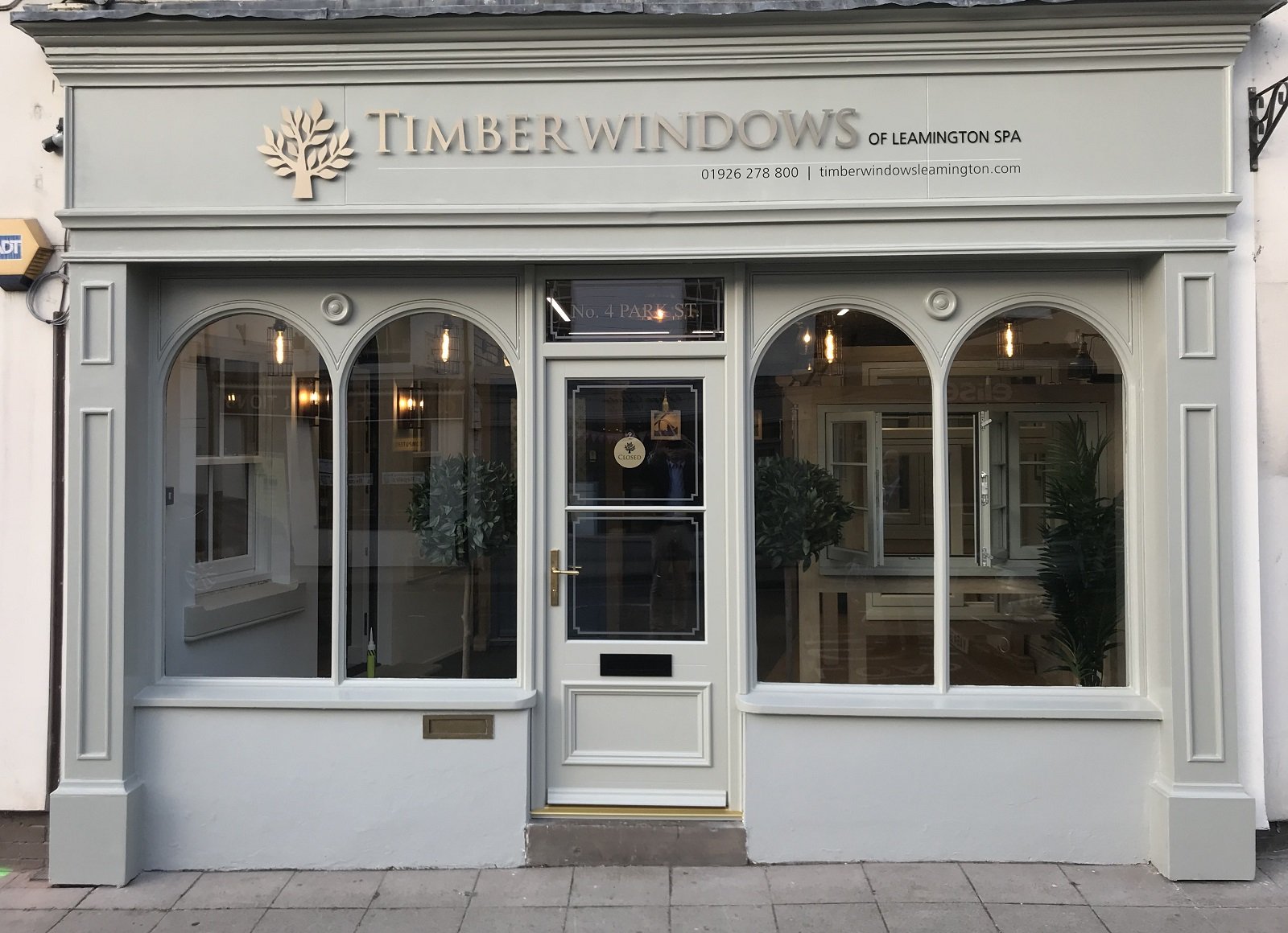 Double glazed Timber windows & doors Leamington Spa Showroom