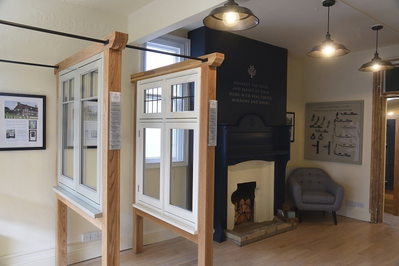 Timber Windows Cheltenham Showroom