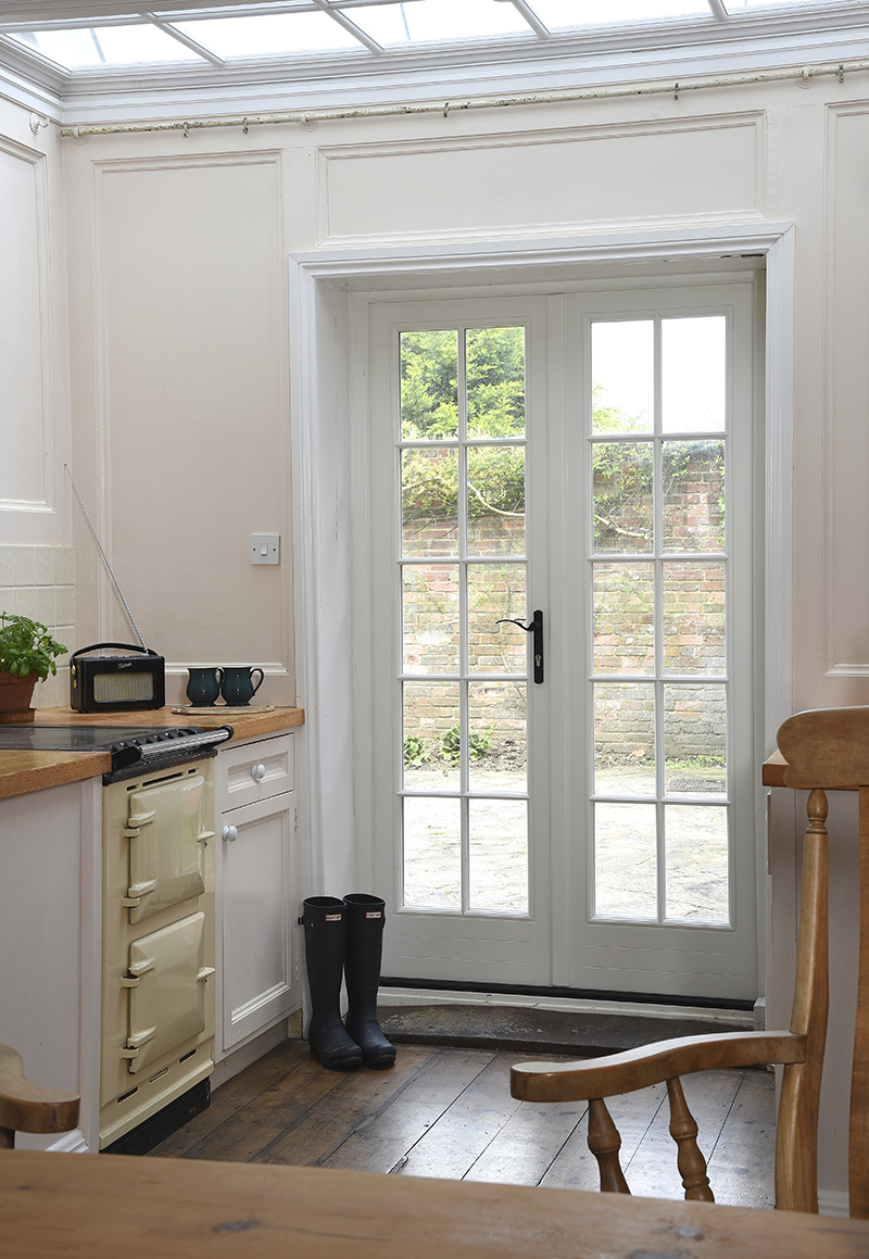 Traditional Timber French doors