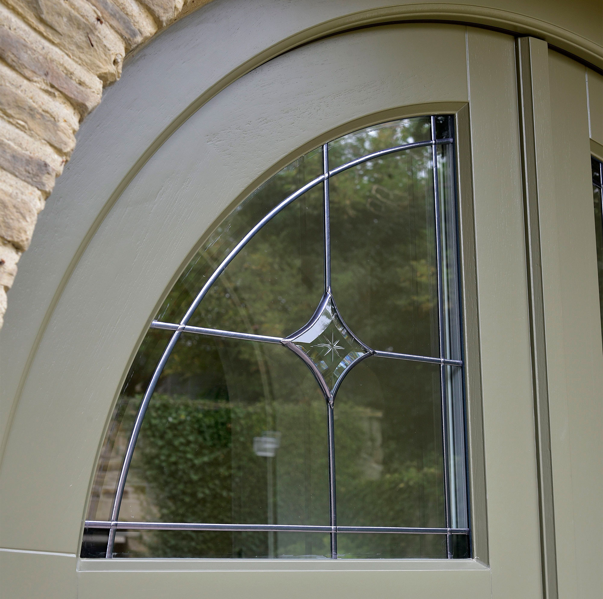 Arched Double Entrance Door Arched Stable Door Yorkshire