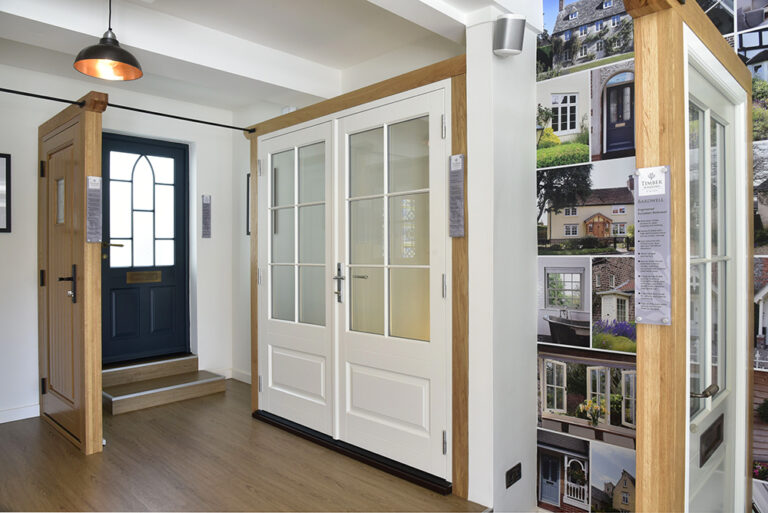 Timber windows & doors Timber Windows Colchester Showroom