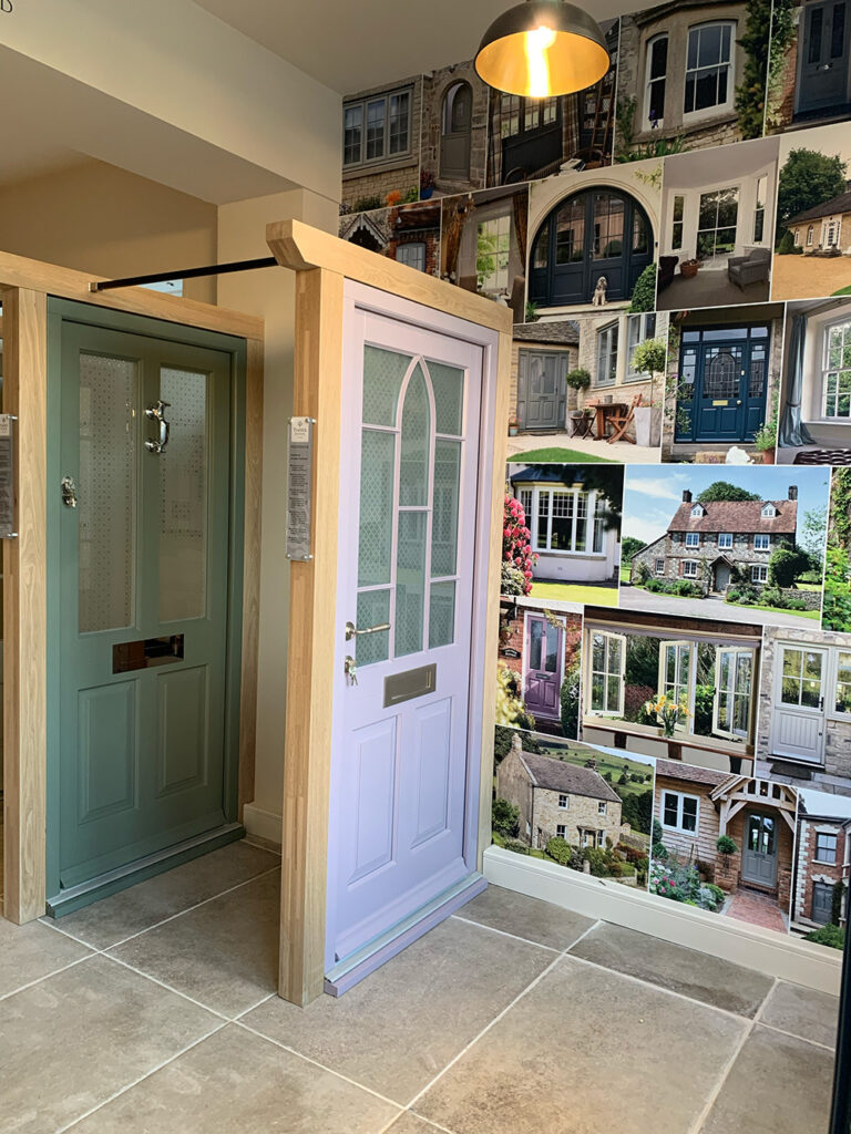 Timber Windows & Doors Timber Windows Stamford Showroom
