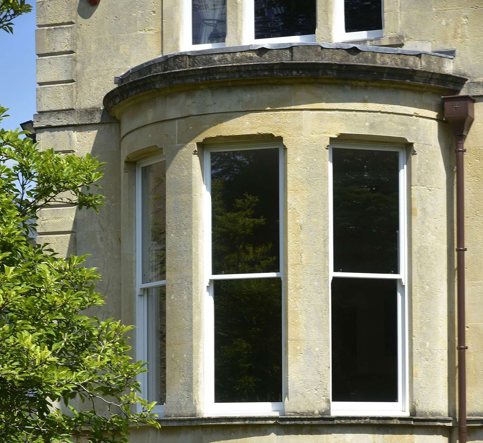 Conservation Entrance Door Slim Sash Windows Bristol