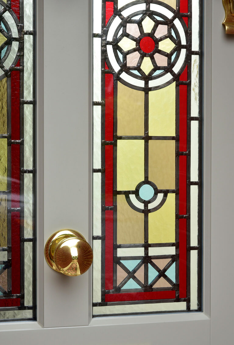 Entrance Door Bespoke Stained Glass Hampshire