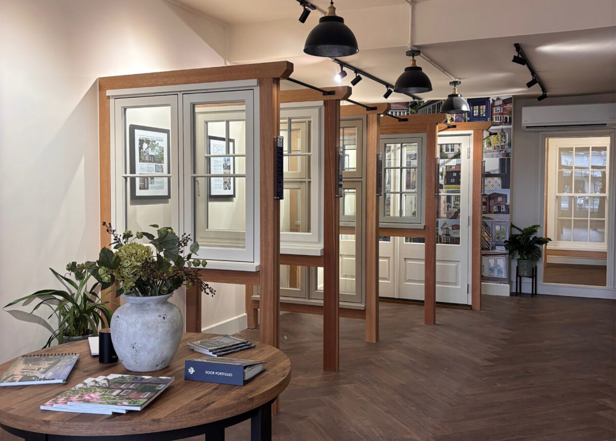 New timber windows showrooms opened in 2025 - Timber Windows