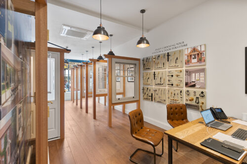 the timber windows of reigate showroom