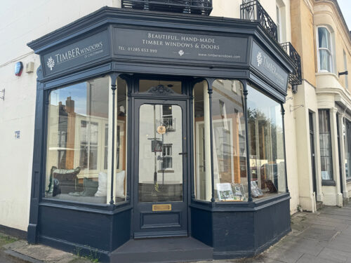 the timber windows of cheltenham showroom