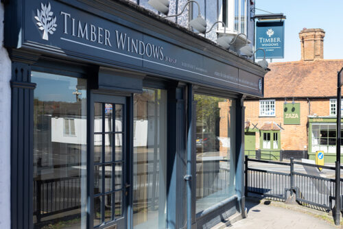 the timber windows of ruislip showroom